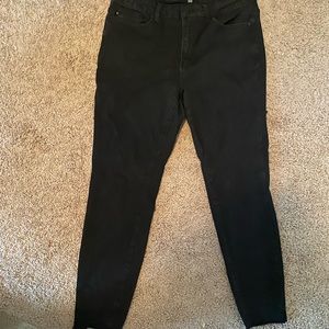 Judy Blue Black Jeans size 14W